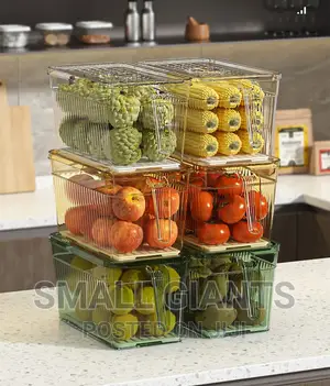 Generic Acrylic Stackable Fridge Storage Box