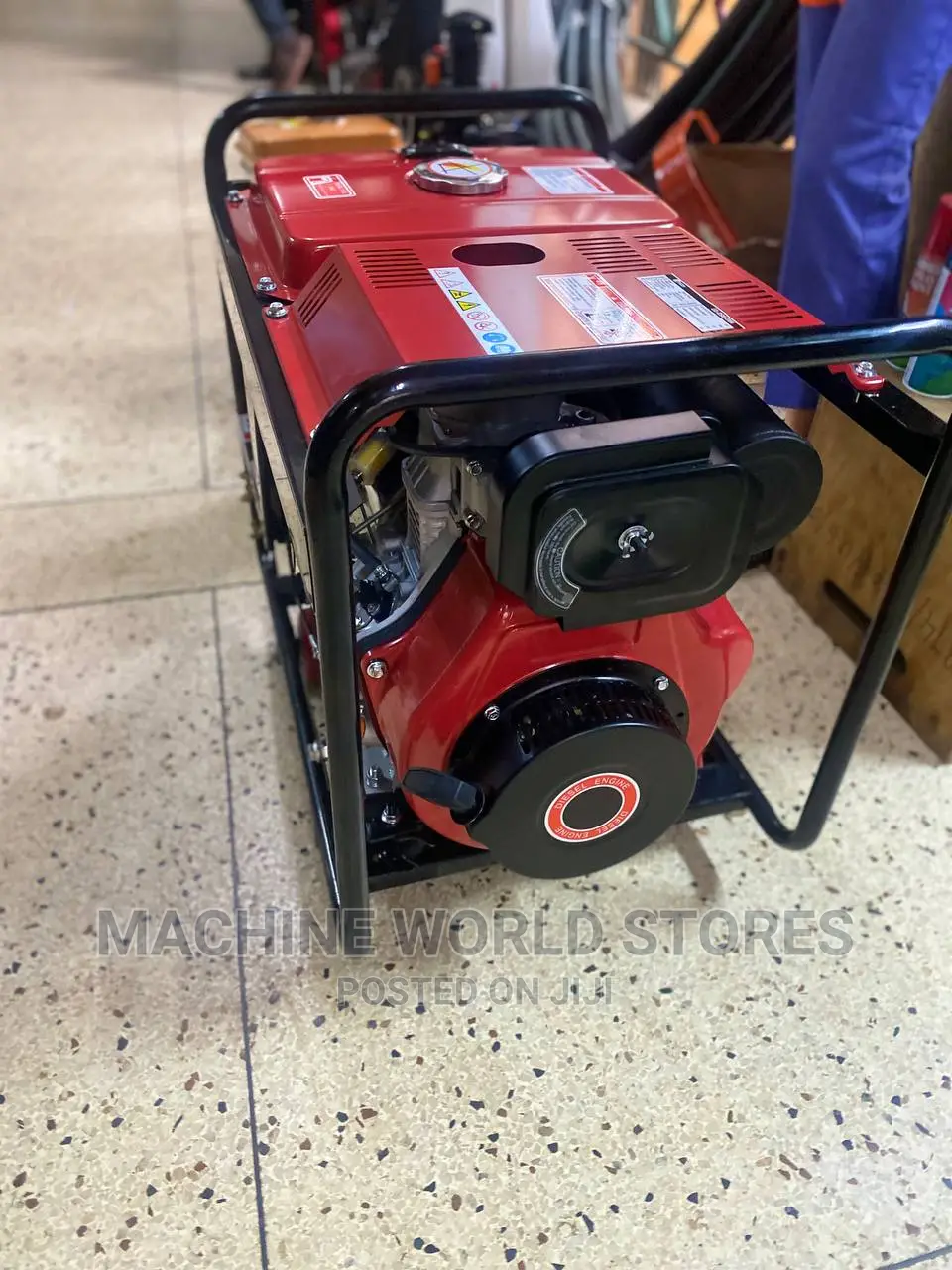 Diesel Welding Generator (8kw Edon)