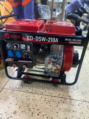 Diesel Welding Generator (8kw Edon)