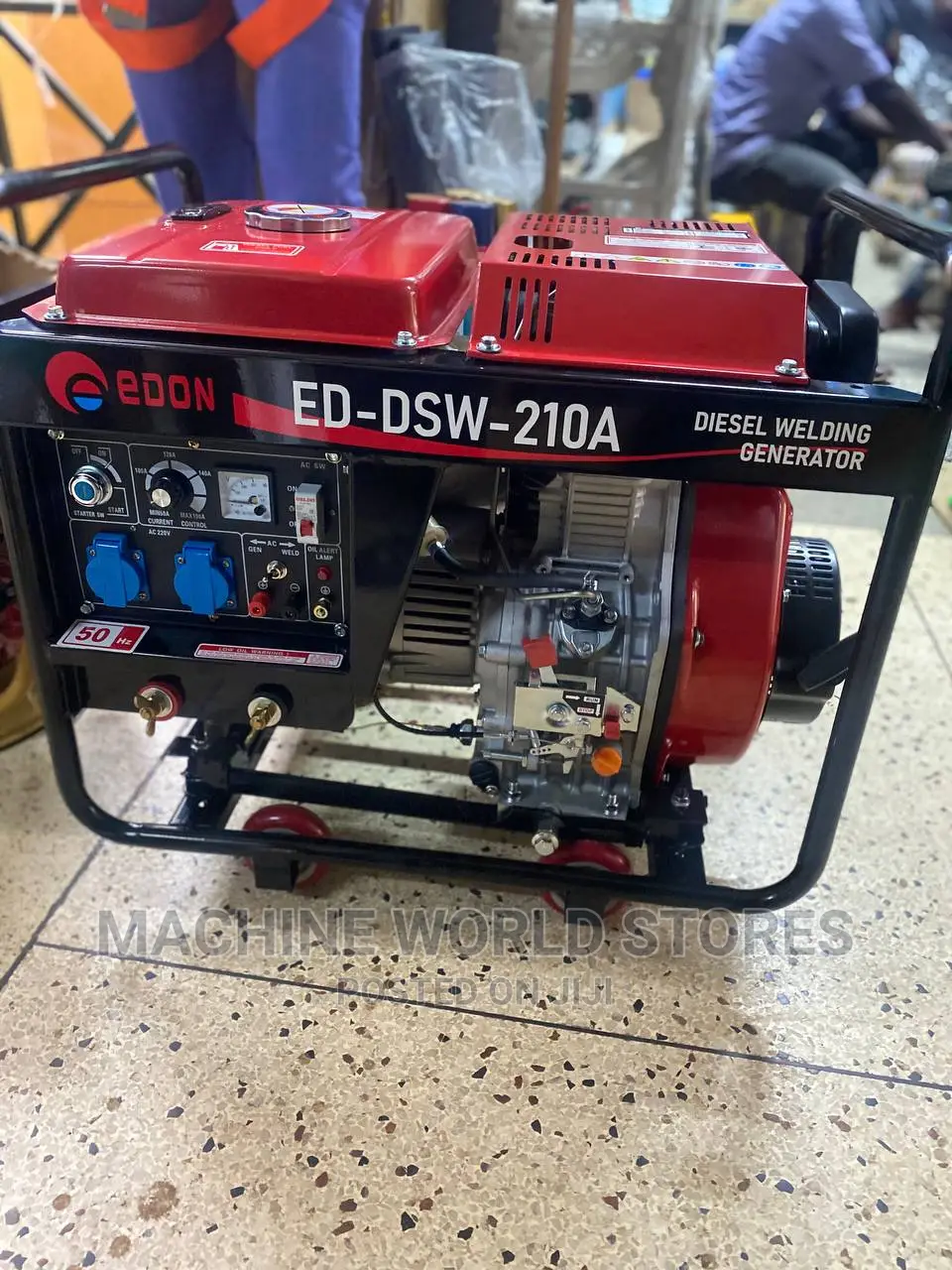 Diesel Welding Generator (8kw Edon)