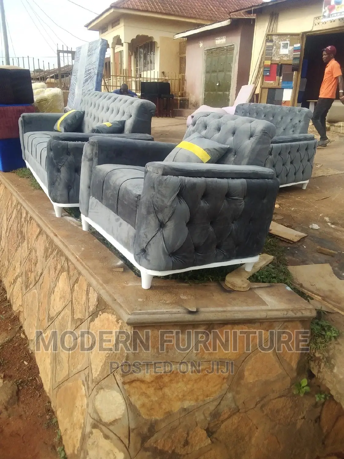 Sofa Set of 6 Seaters Call Us On