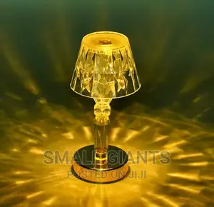 Portable Crystal Diamond Table Lamp