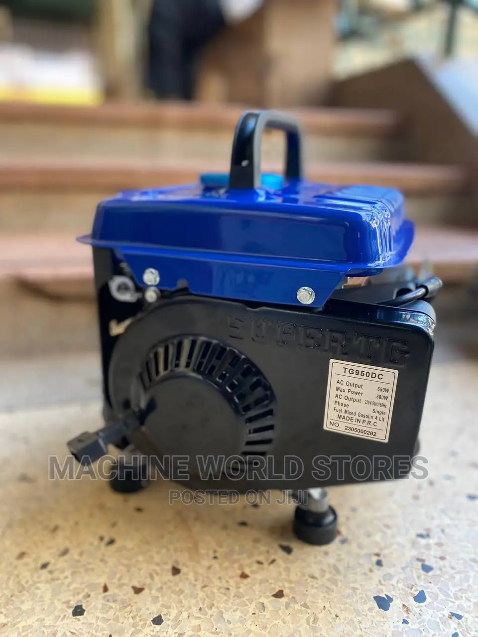 800w Portable Generator