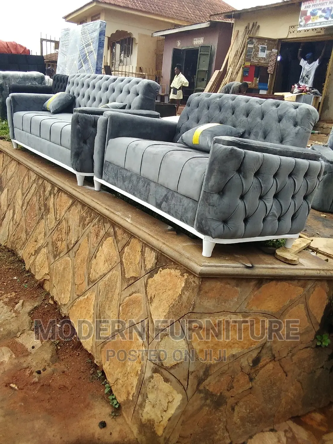 Sofa Set of 5 Seaters Call Us On