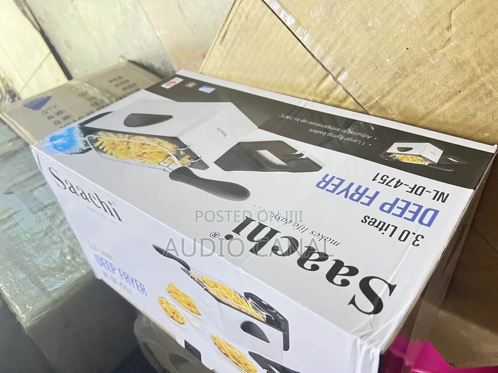 Saachi Single Deep Fryer