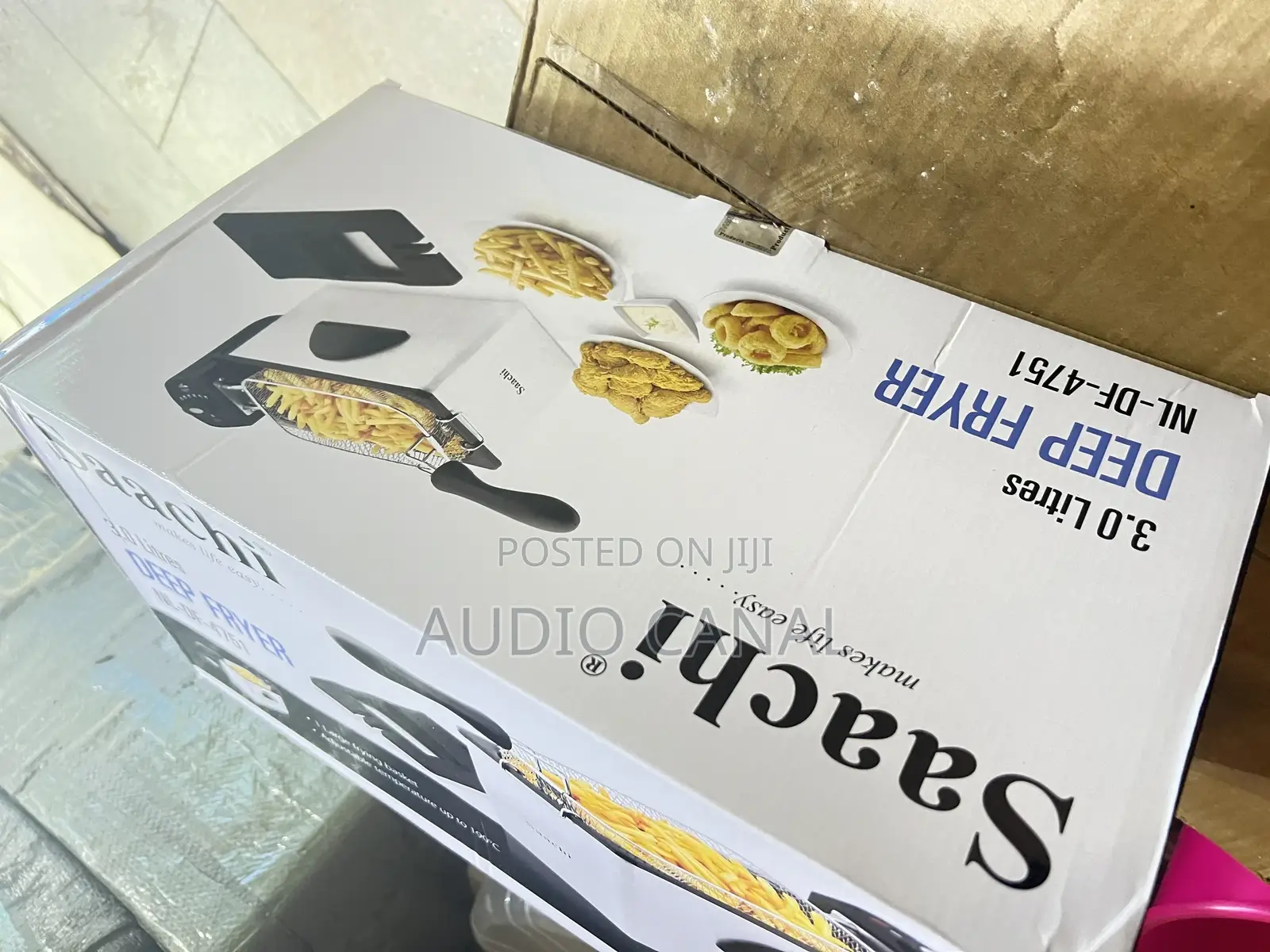 Saachi Single Deep Fryer