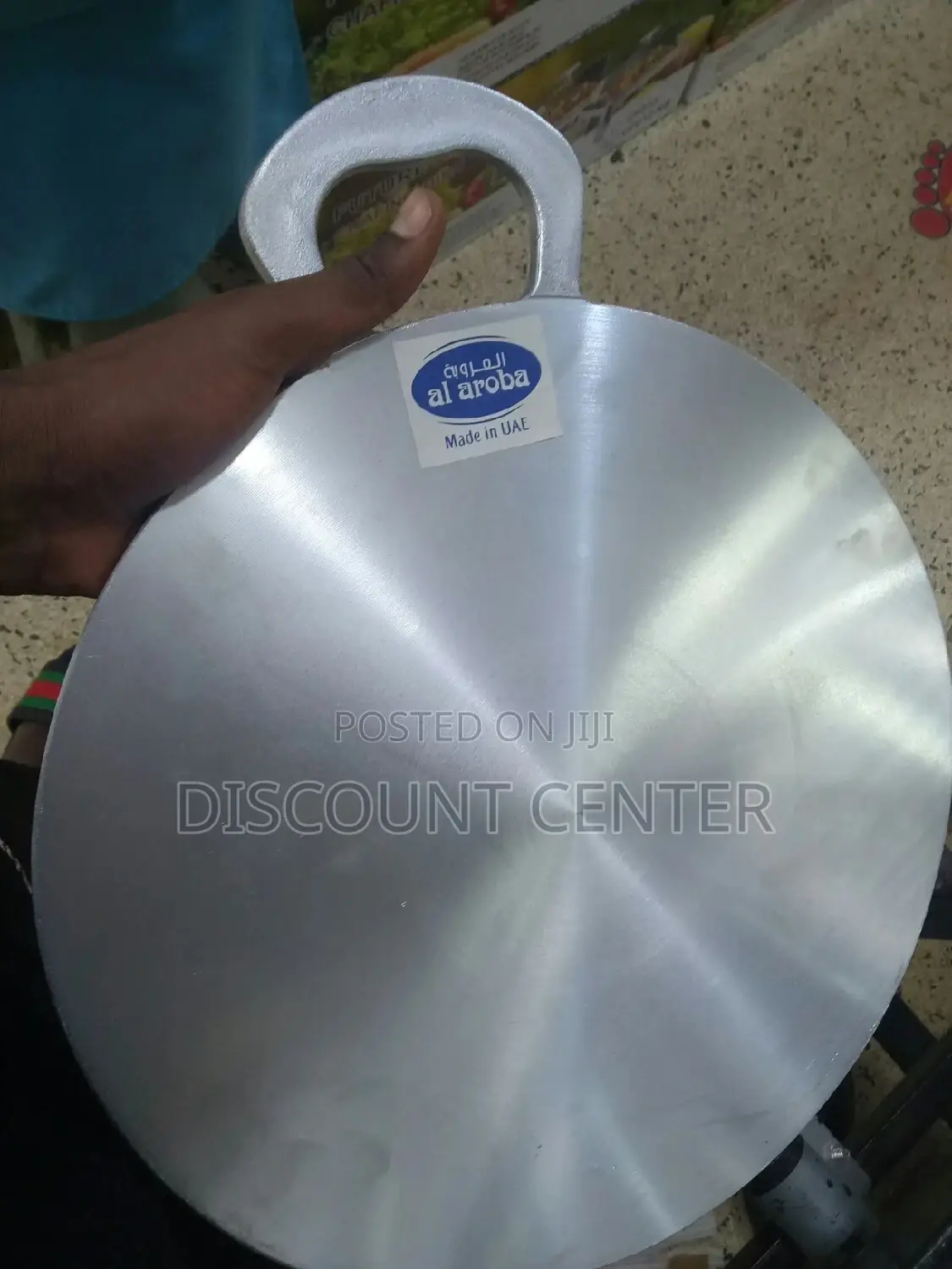 Flat Frying Pan for Chappatti