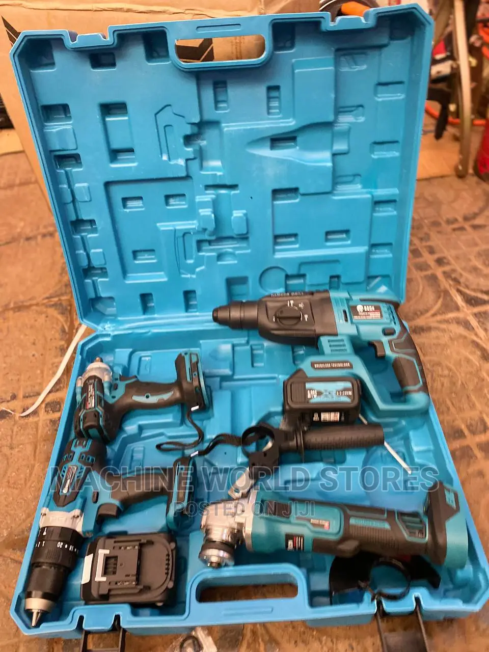 Cordless Tool Kit