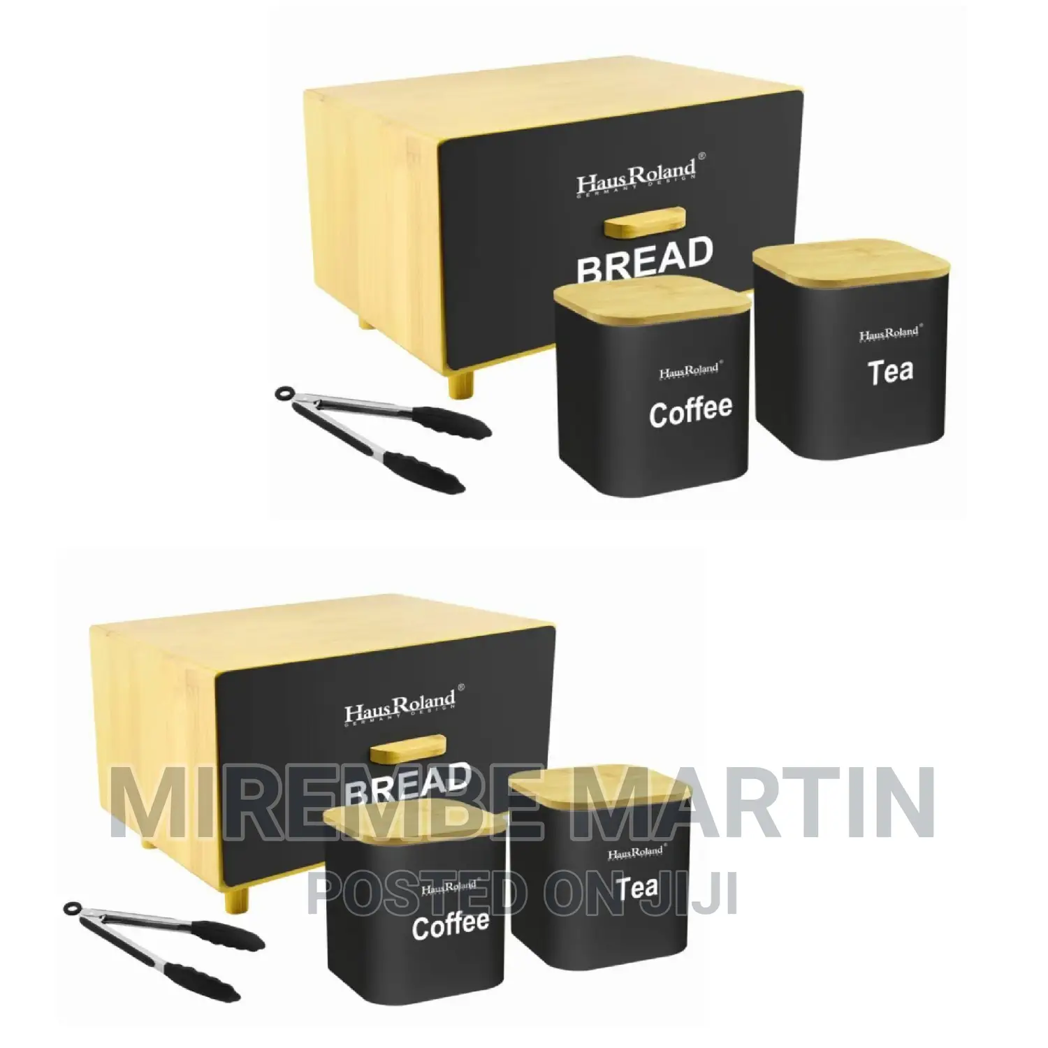 Brand New Bread Box