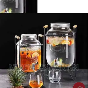 2 Glass Juice Dispenser