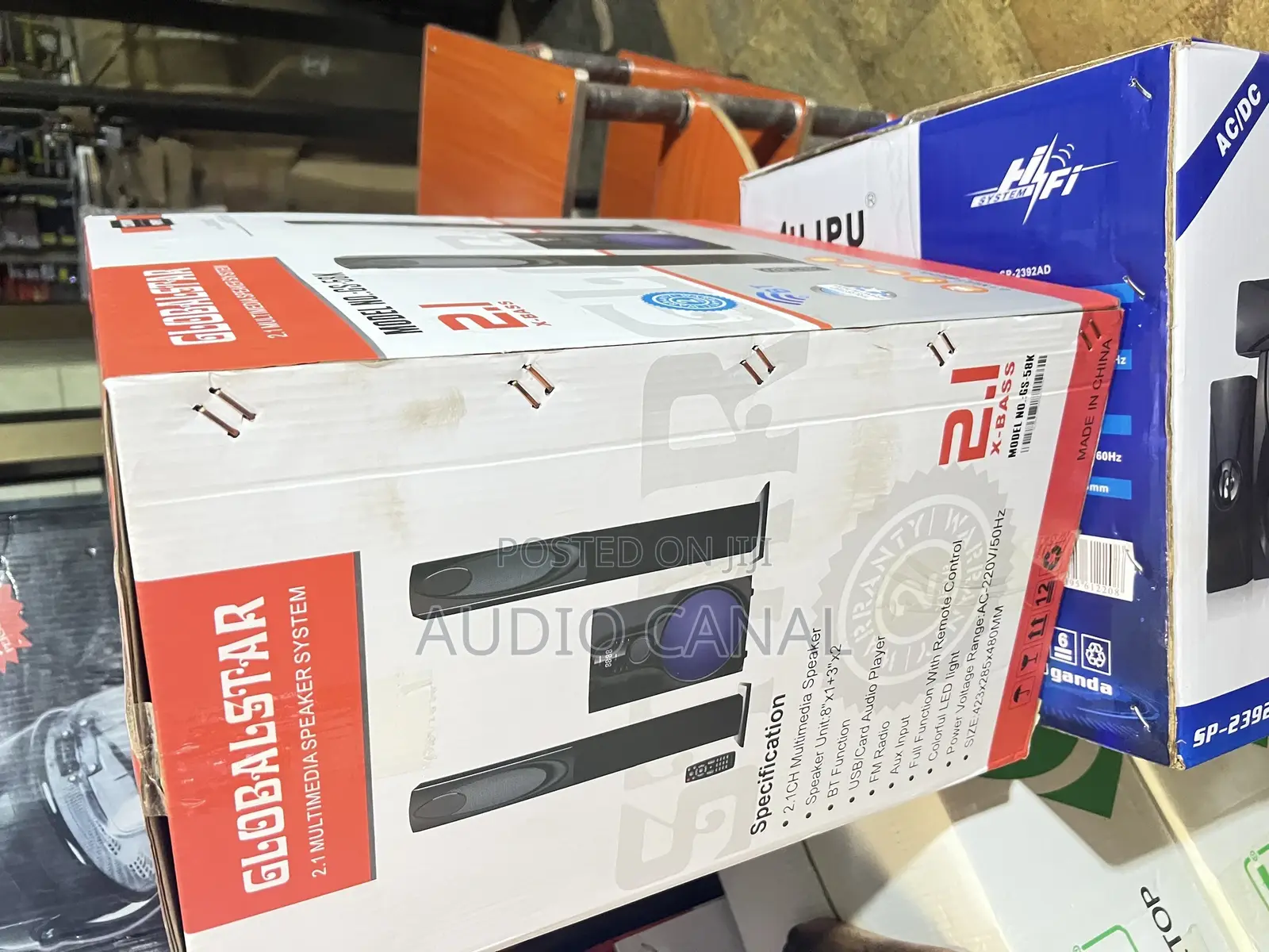 Globalstar 2.1 Multimedia Speaker System
