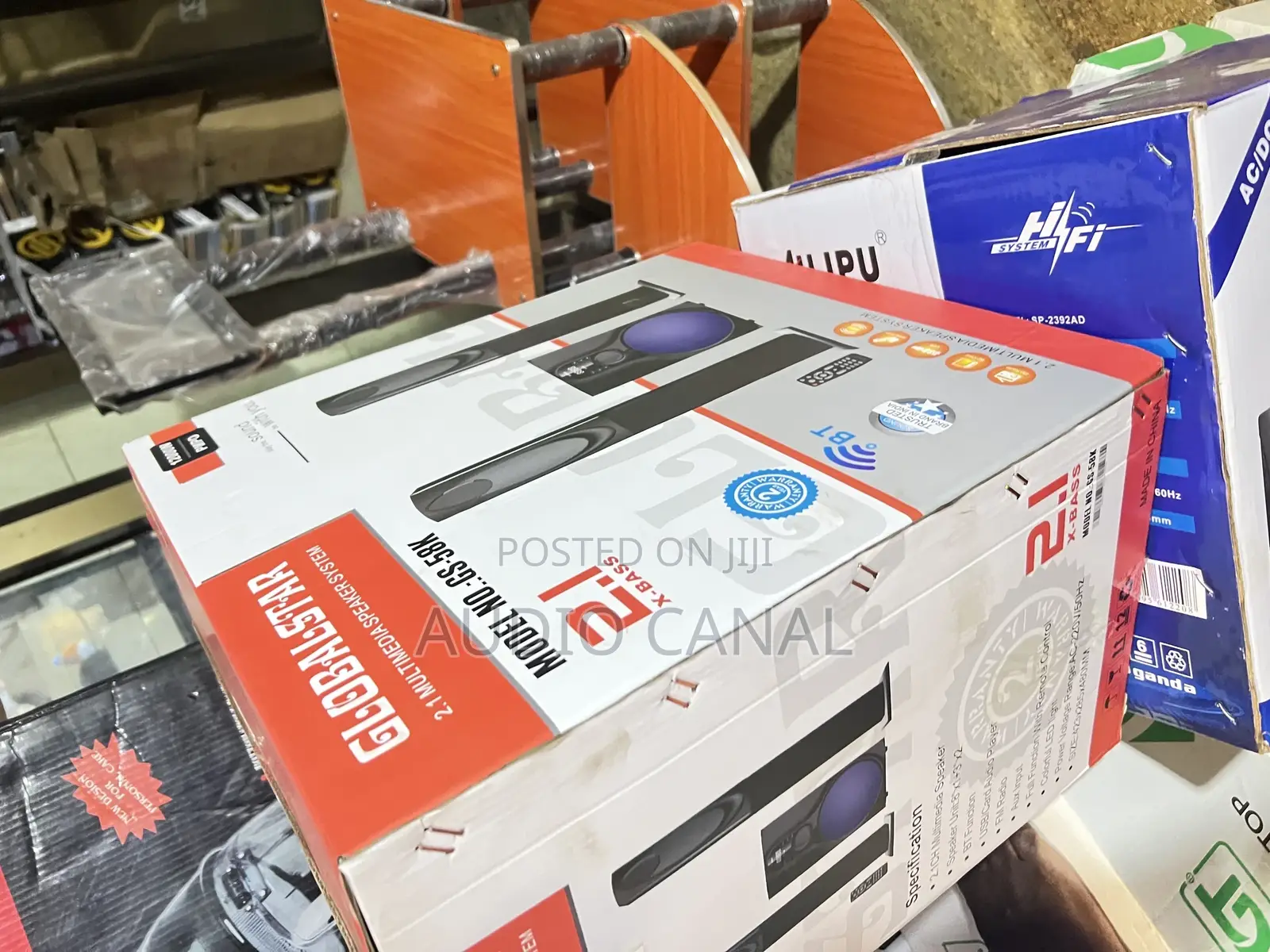 Globalstar 2.1 Multimedia Speaker System