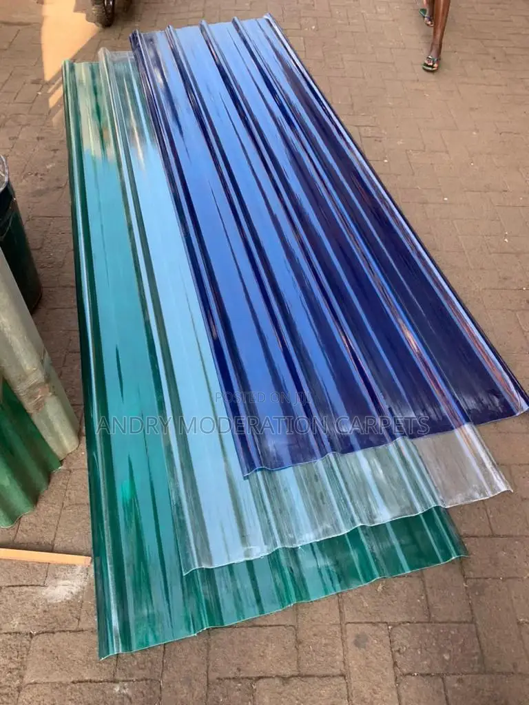 Transparent Iron Sheets
