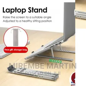 Aluminum Portable Laptop Table