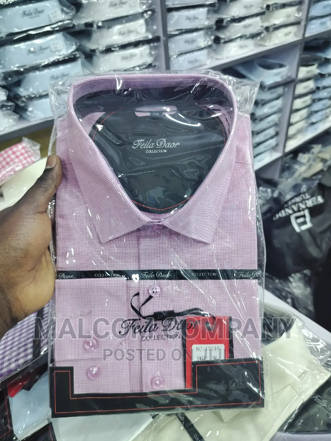 Men Gentle High Cotton Shirts