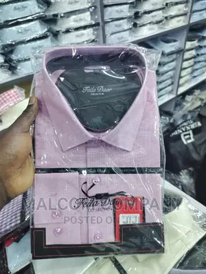 Men Gentle High Cotton Shirts