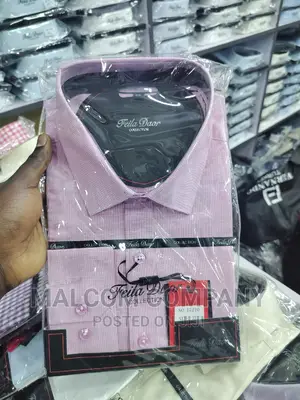 Men Gentle High Cotton Shirts