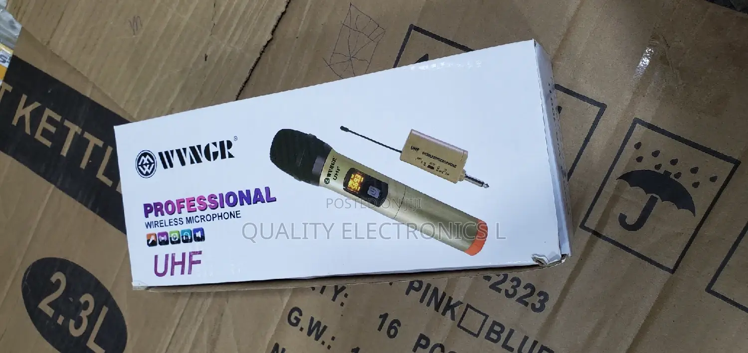 WVNGR Powerful Wireless Microphone