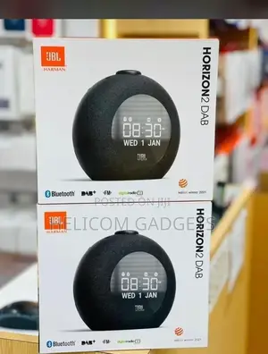 JBL HORIZON 2 DAB With Fm Radio
