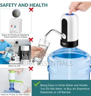 New Rechargeable Automatic Water Dispenser