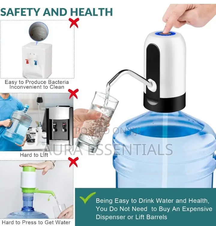 New Rechargeable Automatic Water Dispenser