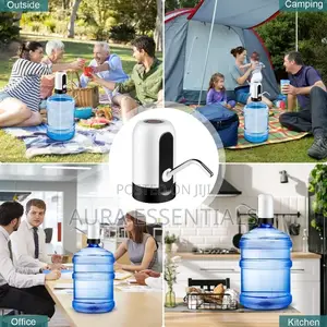 New Rechargeable Automatic Water Dispenser