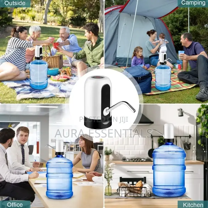 New Rechargeable Automatic Water Dispenser