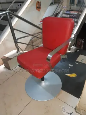 Red Saloon Chair