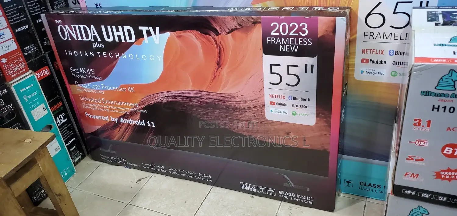 Onida 55 Inches Smart