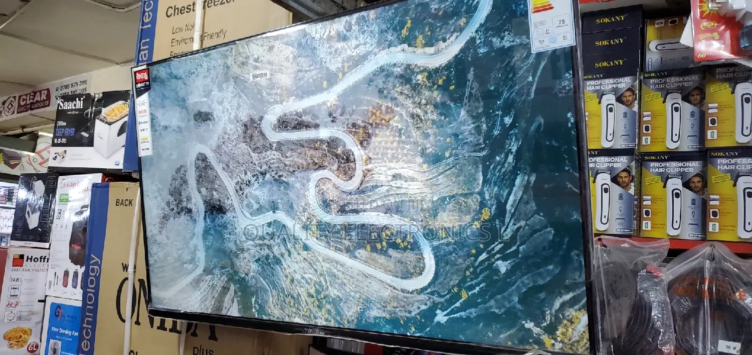 Onida 55 Inches Smart