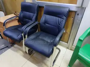 Visitor Executive Office Chairs, 2 Pieces
