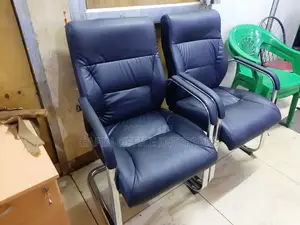 Visitor Executive Office Chairs, 2 Pieces