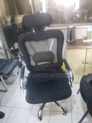 Office Chair With an Headrest, Orthopedic