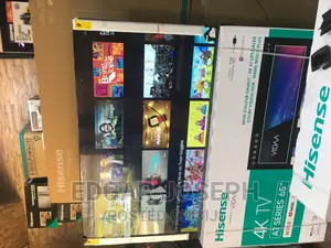 65 Inches Smart Tv Brand New
