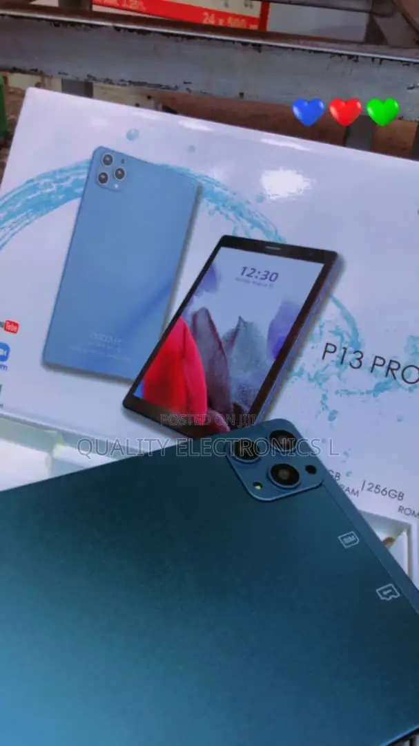 New Discover P13 Pro Max 256 GB Gray
