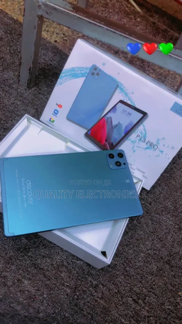 New Discover P13 Pro Max 256 GB Gray