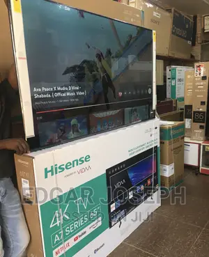 Hisense Brand New Tv 65 Inches