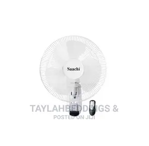 Saachi 16 Inch Wall Fan With Remote Control