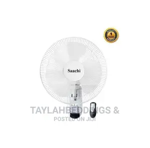 Saachi 16 Inch Wall Fan With Remote Control