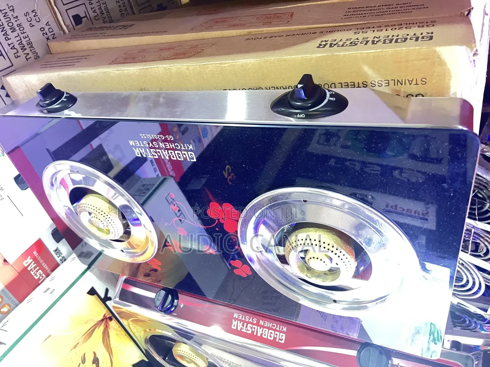 Globalstar Gas Cooker