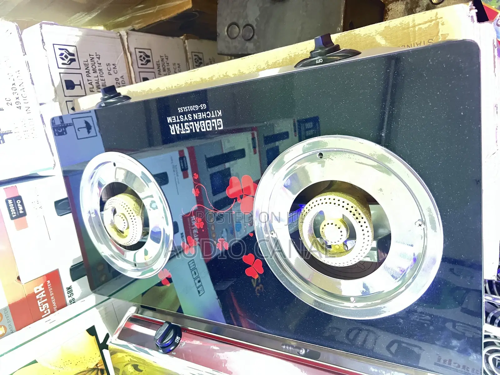 Globalstar Gas Cooker