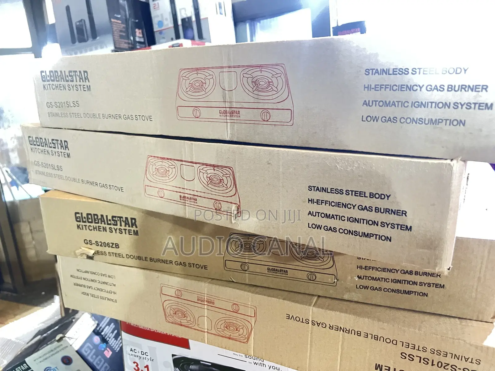Globalstar Gas Cooker
