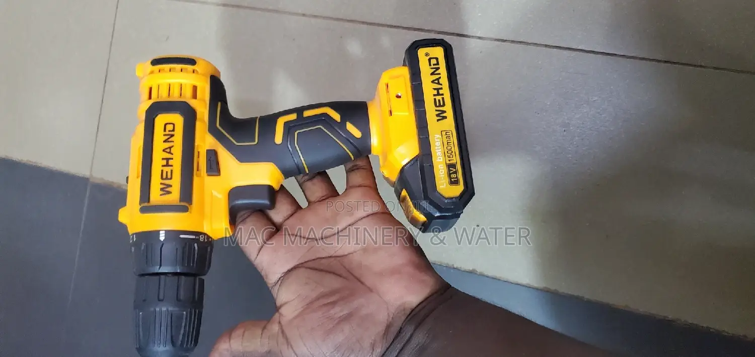 Rechargeable/Cordless Drill 18V
