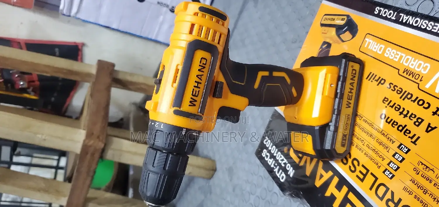 Rechargeable/Cordless Drill 18V