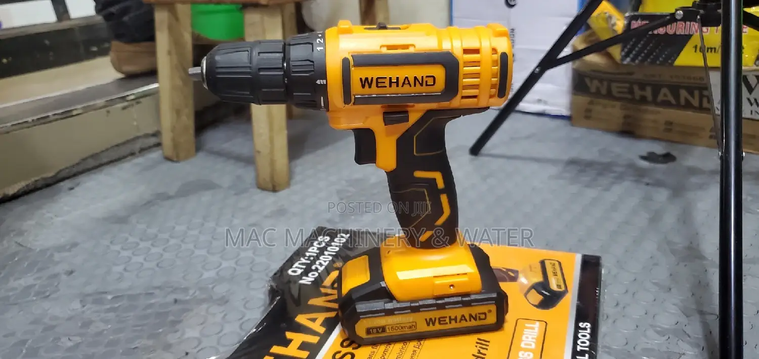 Rechargeable/Cordless Drill 18V