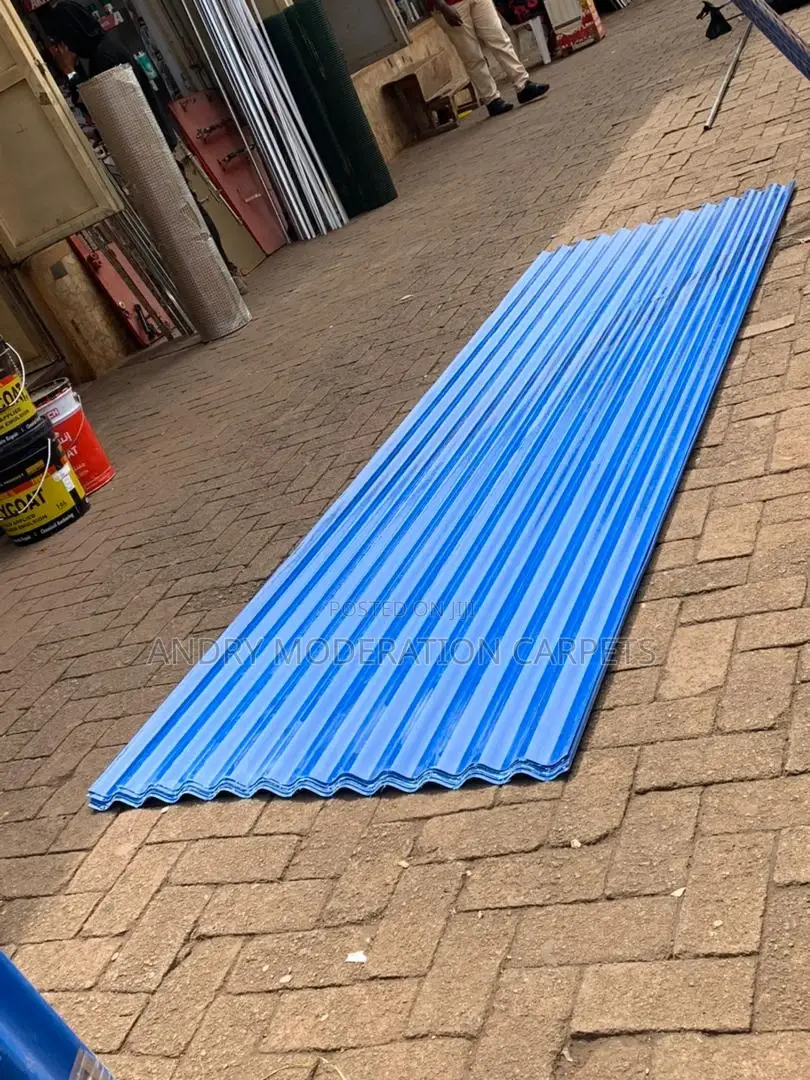 Transparent Iron Sheets