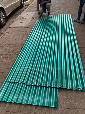 Transparent Iron Sheets