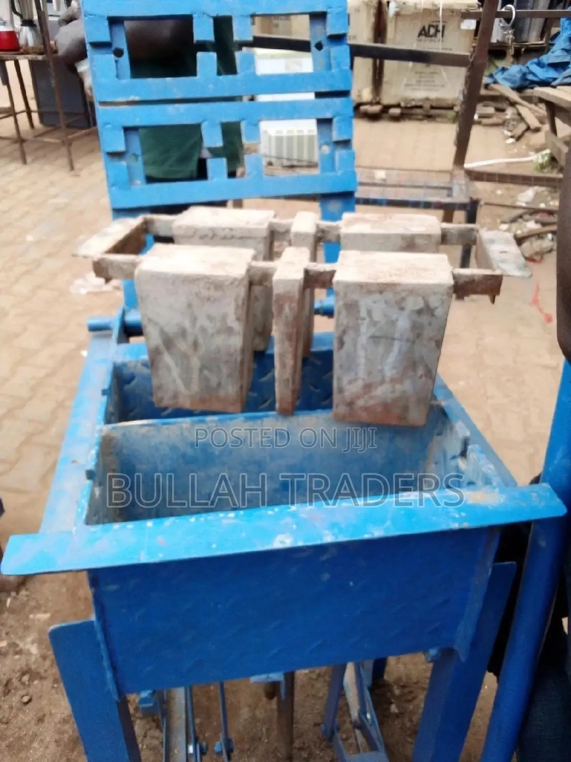 Block Machines Double Hollow and Solid Block
