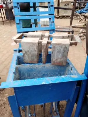 Block Machines Double Hollow and Solid Block