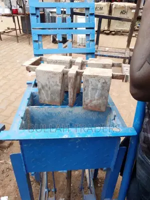 Block Machines Double Hollow and Solid Block